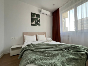 Апартаменты Unique Apart Тефия в новой высотке на Притомском рядом с Московской площадью на Притомском 25/2