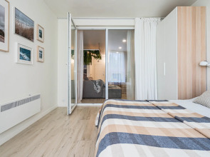 Просторные Апартаменты и СПА Баден-Баден в центре города, самостоятельное заселение 24/7