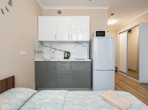 Апартаменты GOSTIO студия ЖК Летний Сад метро Яхромская