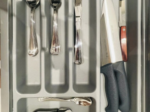 Апартаменты с балконом и видом на сосновый парк рядом с морем