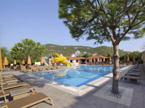 Отель Akka Alinda