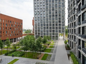 Апартаменты у Новоданиловской Набережной