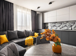 Квартира Евро-трёшка бизнес-класса в ЖК Вестердам