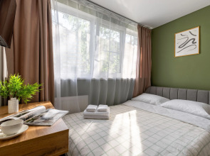 Апартаменты на Проспекте Просвещения 22