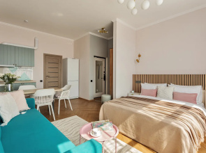 Jn Apartments Chetyrekhmestnaya Studiya S Vidom Na Park Flat