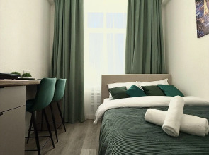 Апартаменты 17 Комфортно и Точка на Улице Кржижановского 15к1