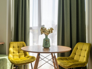 Апартаменты Студия 6 by Mangosteen Apartments