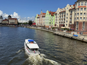 Квартира Золотая бухта с видом на реку