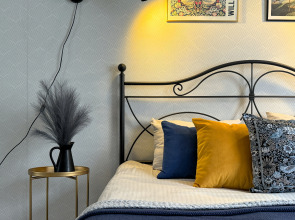 Апартаменты Добрый Дом в Современном ЖК Рядом с Набережной