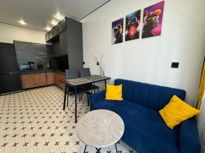 Квартира Стильная евро-двушка в Новом Доме