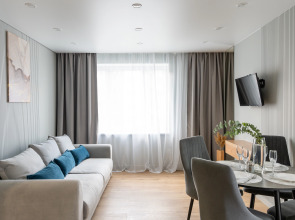 Апартаменты PtzHome евро-2 Grey2