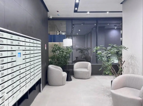 Квартира Студия Business Pink у метро Площадь Ильича