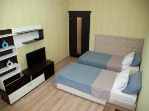 Апартаменты однокомнатные (137) Серебровская 91