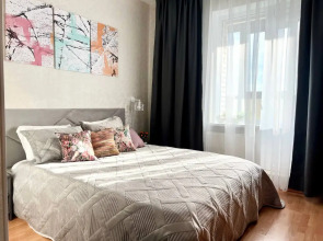 Квартира студия Гости Дома у метро Пионерская