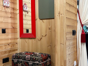 Частный Дом Коттедж с Сауной Zemlynica Ecodom