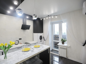 Апартаменты в самом центре с большой ванной