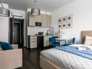 Апартаменты MyhomeYourhome на Фарфоровской Д7 к1