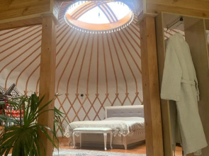 Rahmat Yurts Double Bungalow