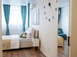 Апартаменты Новая Современная Студия у Парка Галицкого