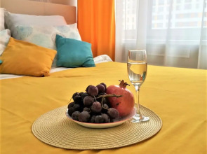 Квартира Современная квартира-студия с новым ремонтом