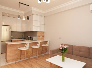 Апартаменты улучшенные с балконом от Sweet Home