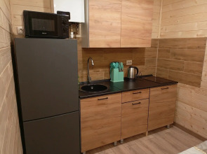 Частный дом Флотский домик с чаном