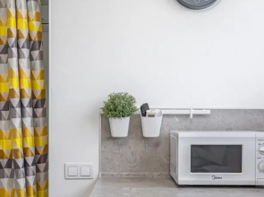 Апартаменты Чаша рядом с Метро 4