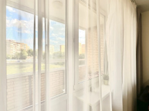 Апартаменты Истоман Большая студия 35 м2