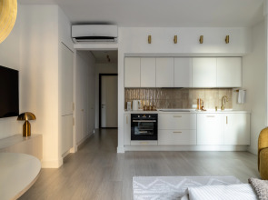 Апартаменты Ecru Рядом С Москва-Сити