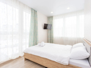 Апартаменты Bulbash рядом с Национальной библиотекой