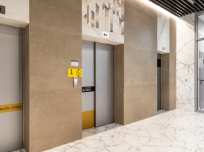 Апартаменты GLOBALSTAY. Новые студии 2 мин до метро Кировский завод