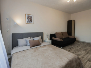 Квартира Лучшая у Аквапарка и по Пути в Аэропорт Толмачево