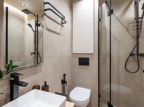 Квартира Студия серая