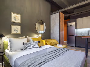 Апартаменты Queenstay Питер лофт