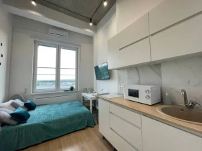 Апартаменты Happy People  в доме  с Термы Видное и ТЦ Галерея 9-18 № 2