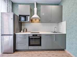 Апартаменты Stepanenkov с угловой гостиной на Комсомольском 6