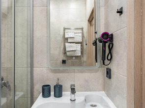 Апартаменты Студия на 23 Этаже с Видом на Москву