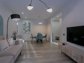 Квартира Просторная комфорт класса с кофемашиной рядом с НГУ