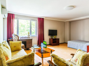 Отель Central Asia