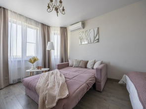 Апартаменты Квартира с видом на Волгу. ул.Карла Маркса 62. м.Стрелка. Сова-Дом