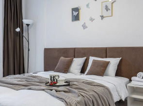 Квартира Уютная евро-однушка с модульными спальными местами