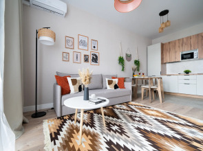 Квартира Дизайнерская евродвушка Natali apart на метро Прокшино