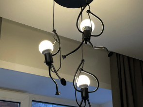 Квартира новая в тихом центре в доме комфорт-класса