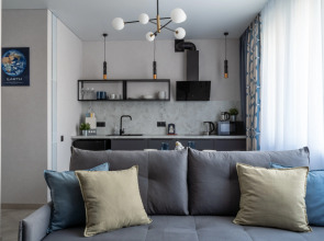 Апартаменты Kosmic - Новая,уютная студия в центре Самары