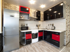 Двухкомнатные RusDom Apartments возле Дворца Культуры