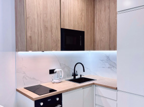 Квартира Marisol Aura Стильная Светлая в Современном ЖК