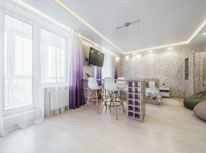 Апартаменты В новостройке на высоком этаже