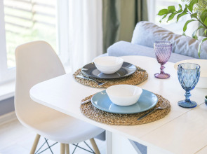 Частный дом с панорамным видом на склонах Яхромы