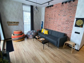 Апартаменты Охта Парк Ohta Loft Apartments с террасой