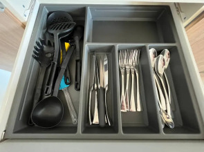 Апартаменты просторные Эль Апарт с стильным ремонтом и видом на Ростове